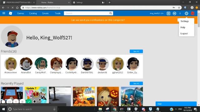 500+ ROBLOX ACCOUNT DUMP | OCTOBER 13TH смотреть онлайн