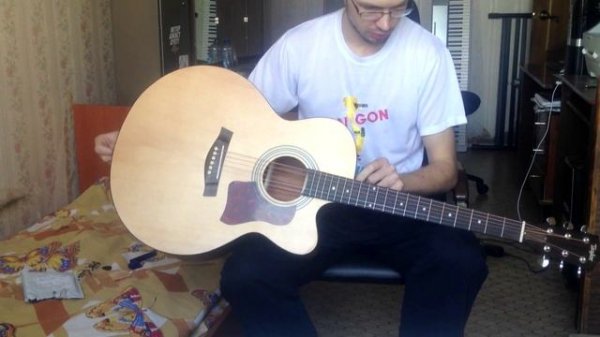 Акустическая гитара производства китай. Китайская копия гитары Taylor. Сhina guitar taylor copy