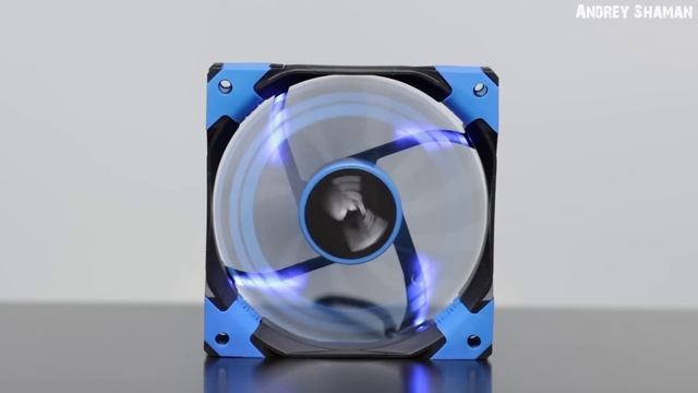 ✔ Обзор вентилятора AeroCool Dead Silence DS 120 смотреть онлайн