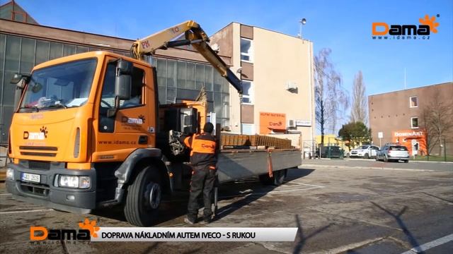 Doprava nákladním autem s rukou смотреть онлайн