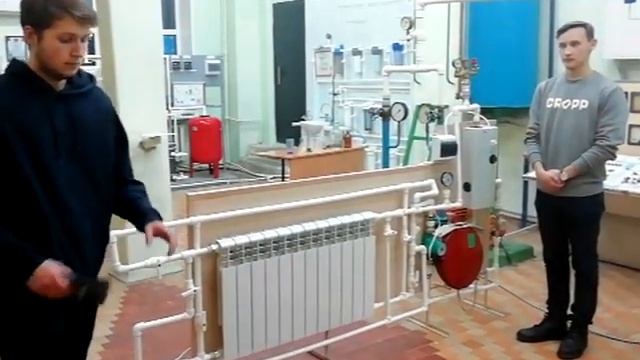 Экскурсия по теплотехническому отделению смотреть онлайн