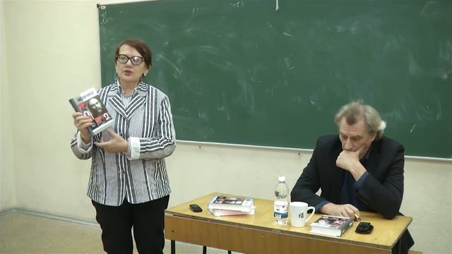 Встреча с Сергеем Куняевым в Университете Лобачевского смотреть онлайн