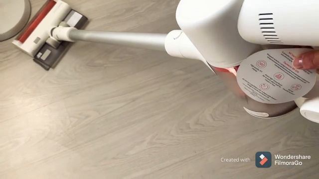 Обзор мамы на беспроводной вертикальный пылесос Mi Vacuum Cleaner G10/Уборка дома смотреть онлайн