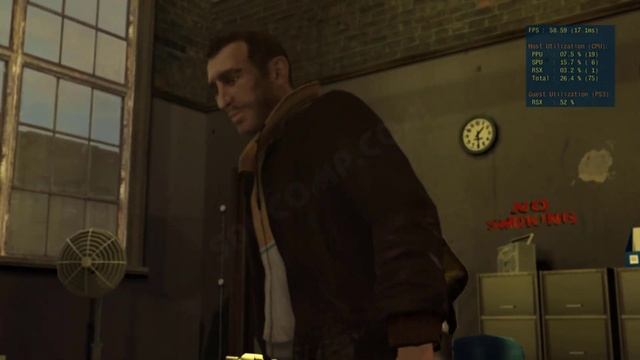 RPCS3 настройка эмулятора для Grand Theft Auto 4 (2K, new fix, settings) смотреть онлайн