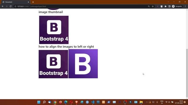 Bootstrap 4 Images Shapes | Responsive Images in Bootstrap 4 | Bootstrap 4 Tutorial in Hindi 7 смотреть онлайн