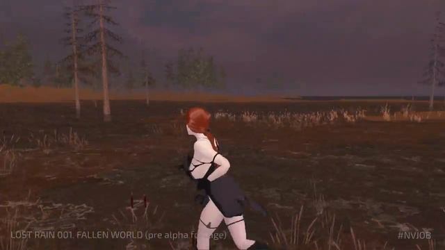 LOST RAIN 001. FALLEN WORLD. Game prototype, For Android and Windows, project is frozen. смотреть онлайн
