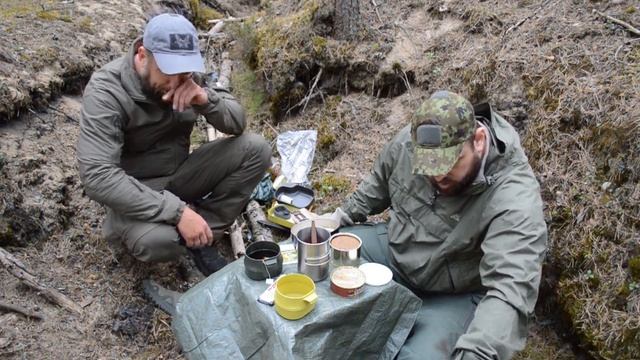ИРП. Шведский армейский котелок и эстонский сухой паек. смотреть онлайн
