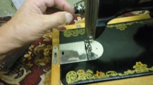 Настройка старой швейной машинки "Подольск"