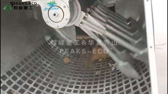 Anhui Bengbu restaurant kitchen waste disposal site display смотреть онлайн