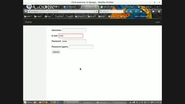 Information Systems Technologies - Lab 3 - Python Django смотреть онлайн