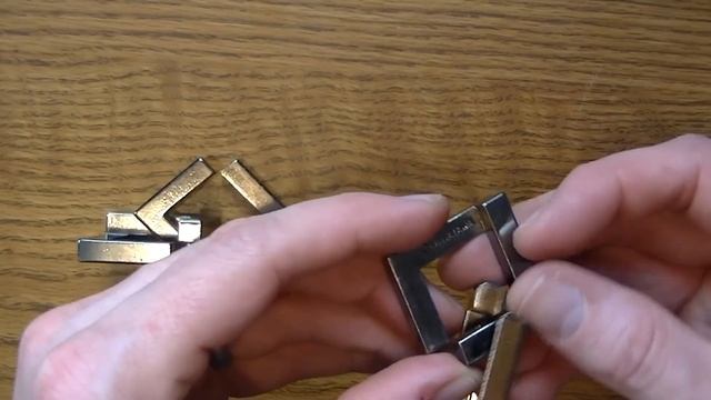 Hanayama Quartet: Easy to Follow Full Solution смотреть онлайн