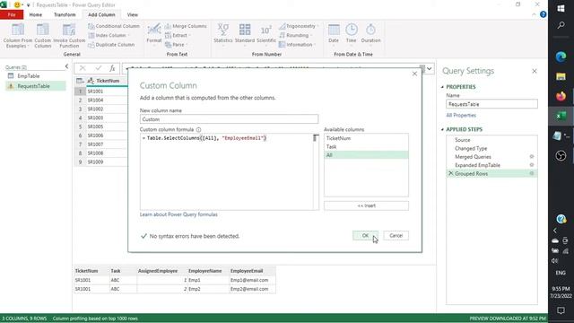 Get Data from Nested Table and Concatenate Items using Power Query смотреть онлайн