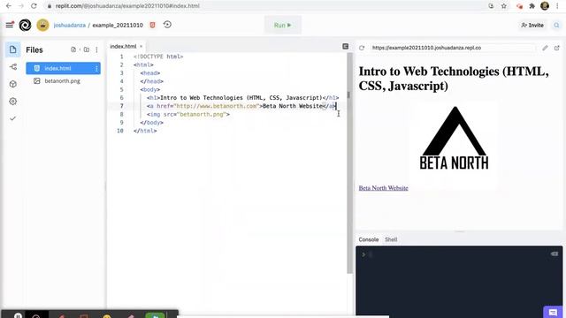 Line Breaks Using The br Tag | Intro To Web Technologies (HTML, CSS, JavaScript) смотреть онлайн