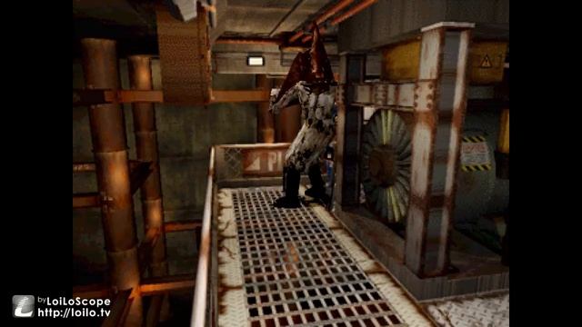 Resident Evil 2 Pyramid Head Mod смотреть онлайн