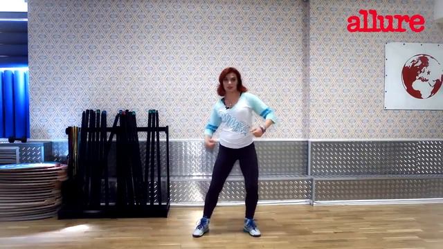 01 Уроки Zumba Fitness базовые шаги смотреть онлайн