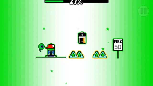 Dashy Square Gameplay! [NO TALKING!] смотреть онлайн