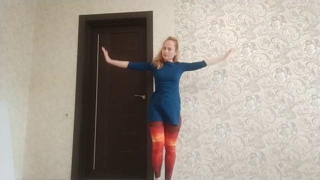 Танцевальное долголетие онлайн, ч.16, Работа рук смотреть онлайн