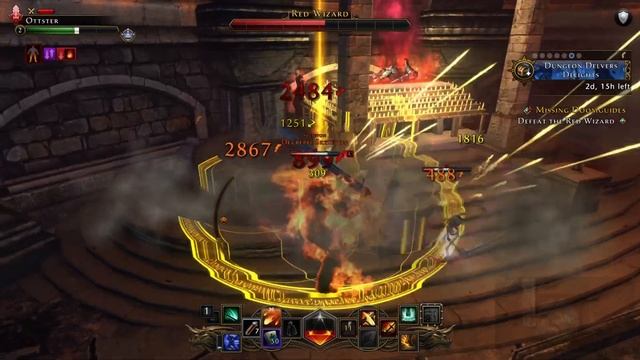 Neverwinter Dungeon & Dragon - Defeated The Red Wizard - Objectives Complete The Missing Doomguides смотреть онлайн