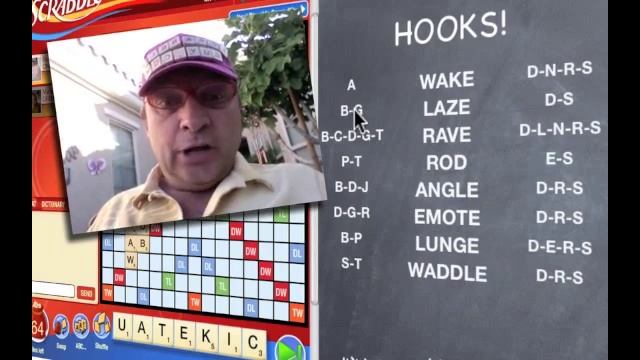 The Five Ways To Play Scrabble-featuring Scrabble Guy! смотреть онлайн