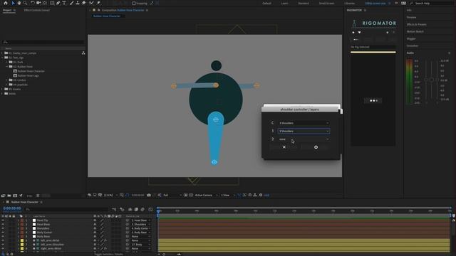 RIGOMATOR Tutorial: RubberHose and Limber Walkthrough смотреть онлайн