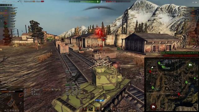 О нерфе ПТ и новом премиумном СТ8.