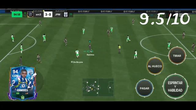 EL DESTRUCTOR DE JUGADAS DE LOS MEJORES MCD !! | REVIEW RAMIRES ICONO HEROE | BEST MCD FC MOBILE 24 смотреть онлайн