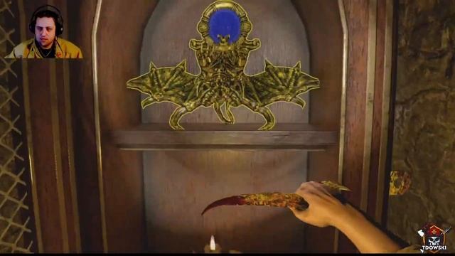 Dark Lovecraftian New Horror Game - Underworld Dreams: The False King смотреть онлайн