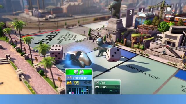 Монополия Плюс [PS4]: Первый взгляд - Monopoly Plus: First view смотреть онлайн