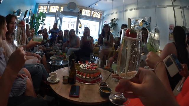 ВСТРЕЧА В АМСТЕРДАМЕ, ФЕСТИВАЛЬ, БАБУШКА В ГО ★ ДАША ПАШКОВА ВЛОГ смотреть онлайн