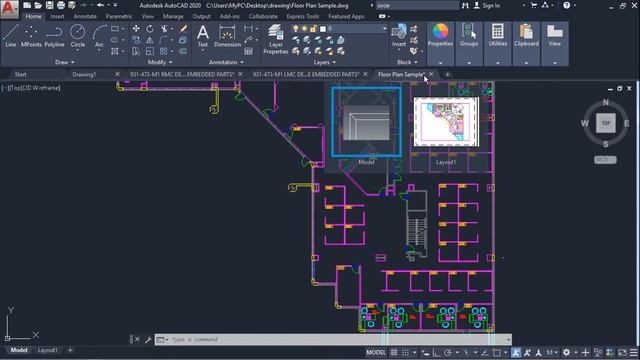 AutoCad 2020 save and open 201 смотреть онлайн
