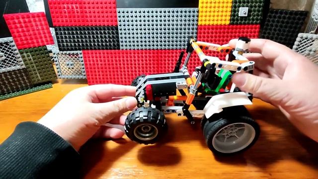 Lego technic 8049 moc обзор смотреть онлайн