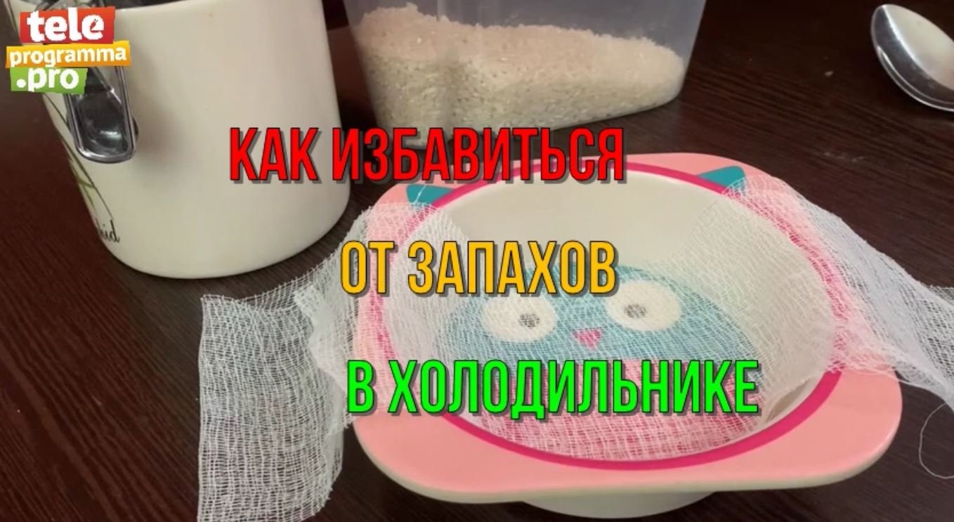 Убираем неприятные запахи в холодильнике смотреть онлайн
