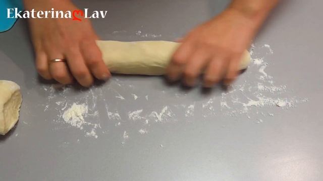 ПИРОЖКИ С КАПУСТОЙ на кефире в духовке! Очень вкусно и просто! смотреть онлайн