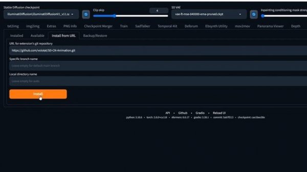Create Text-to-Video for Free! Learn How to Install SD-CN-Animation Extension for Stable Diffusion