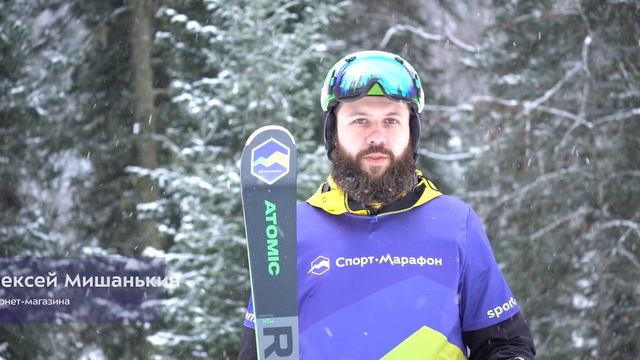 Горные лыжи Atomic Redster X7 WB. Тесты 2020/2021 смотреть онлайн