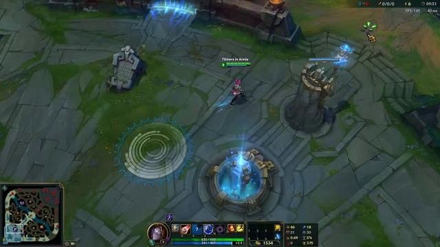 Orianna - Disappearing Ball Glitch смотреть онлайн