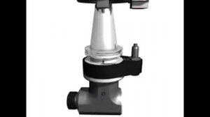 Принцип установки угловой головки на фрезерный станок