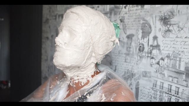 Голова по слепку своего лица , своими руками из гипса | Как сделать DIY крафт Самоделки поделки ar смотреть онлайн