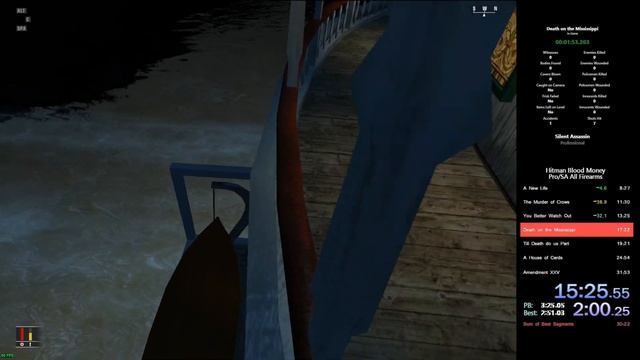 All Firearms Pro/SA Speedrun (29:54) - Hitman: Blood Money - (WR) смотреть онлайн