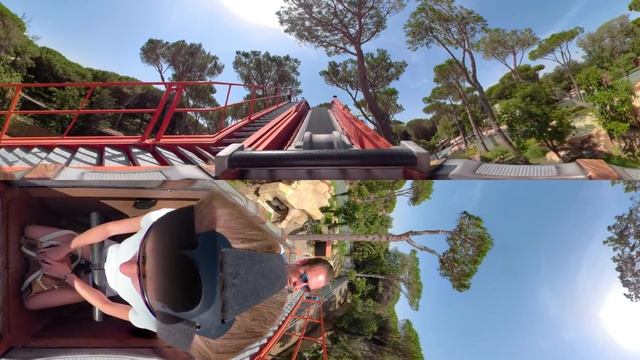Cavallino Matto 2019 Jurassic River 360° VR Onride смотреть онлайн