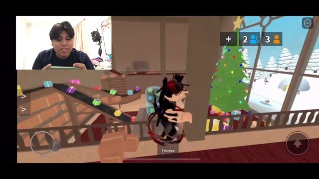 PLAYING MURDER MYSTERY ON THE IPHONE 11 (Roblox) смотреть онлайн