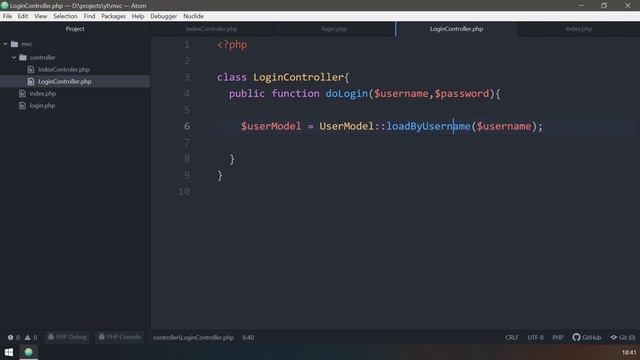 PHP MVC Pattern erklärt | PHP Tutorial Deutsch смотреть онлайн