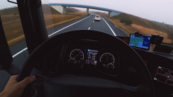 Actros подвёл. Check engine и потеря мощности.