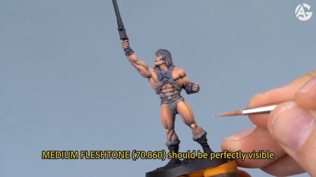 How to paint HE-MAN ? / Como pintar HE-MAN ? - Master of the Universe смотреть онлайн