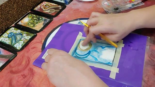 №17. Проект "Золушка". Создание старших арканов. Карта "Влюбленные" смотреть онлайн