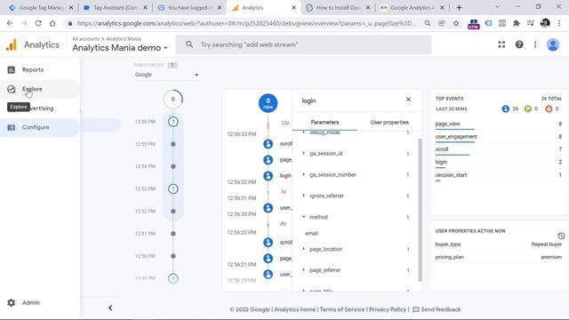 How to Track Events with Google Analytics 4 (Updated in 2022) смотреть онлайн