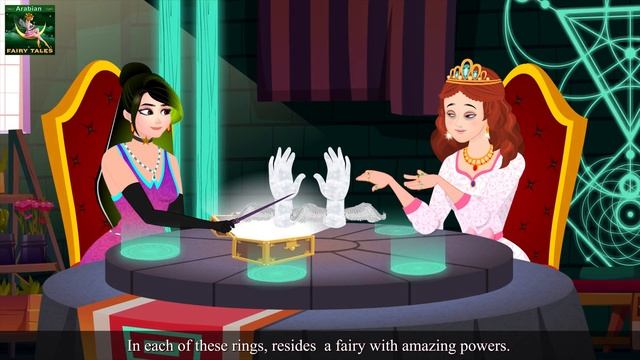 The Finger Fairies Story | @ArabianFairyTales смотреть онлайн