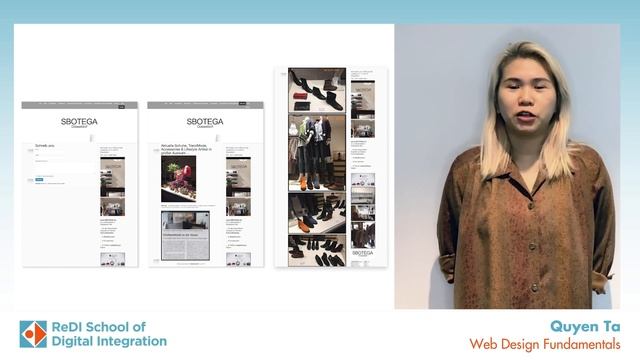 Web Design Fundamentals course presented by Quyen Ta смотреть онлайн