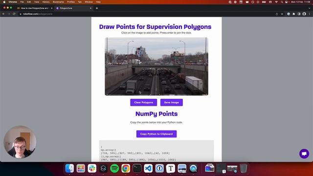 Calculate Polygon Coordinates with PolygonZone смотреть онлайн