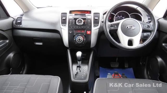2011 Kia Venga смотреть онлайн